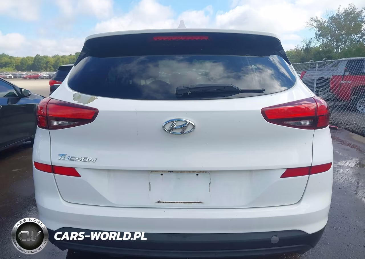 2019 Hyundai Tucson Se VIN:KM8J23A49KU917253 - 17