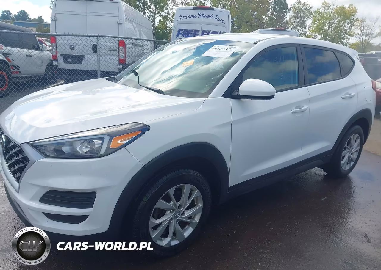 2019 Hyundai Tucson Se VIN:KM8J23A49KU917253 - 2