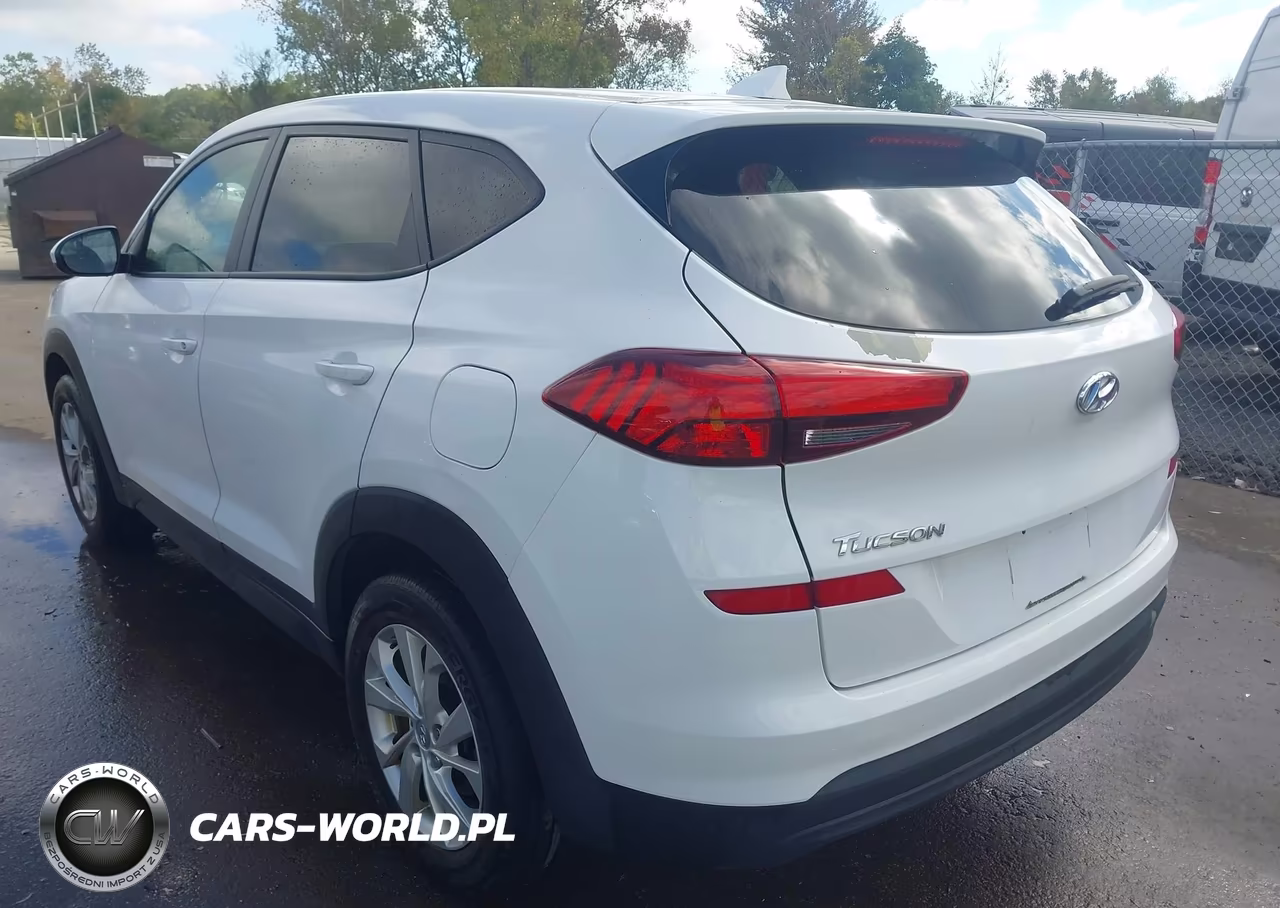 2019 Hyundai Tucson Se VIN:KM8J23A49KU917253 - 3
