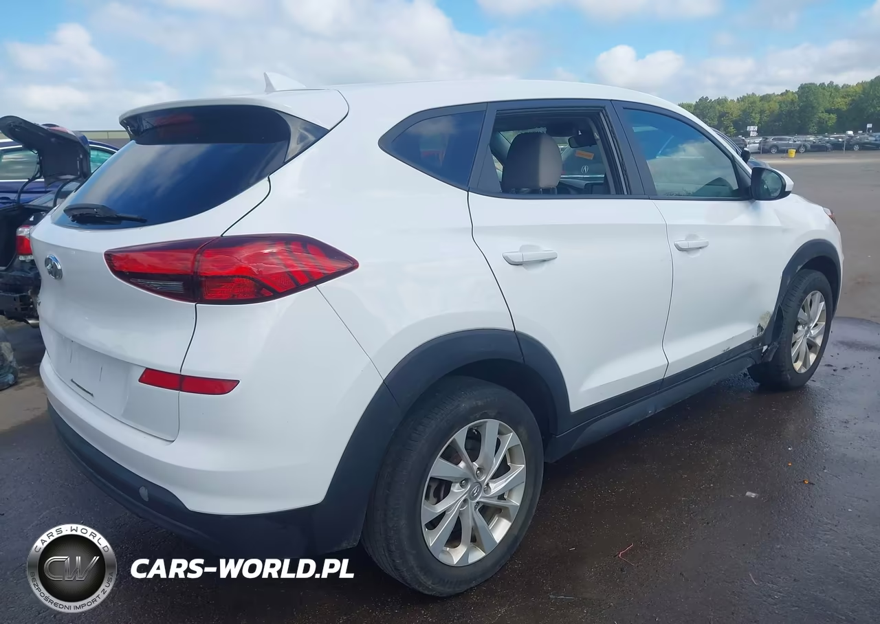 2019 Hyundai Tucson Se VIN:KM8J23A49KU917253 - 4