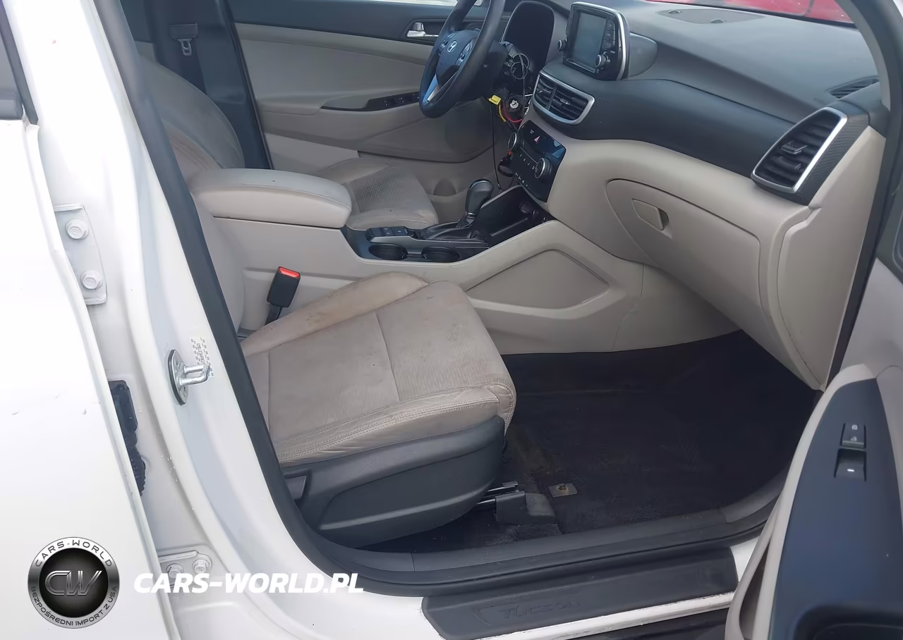 2019 Hyundai Tucson Se VIN:KM8J23A49KU917253 - 5