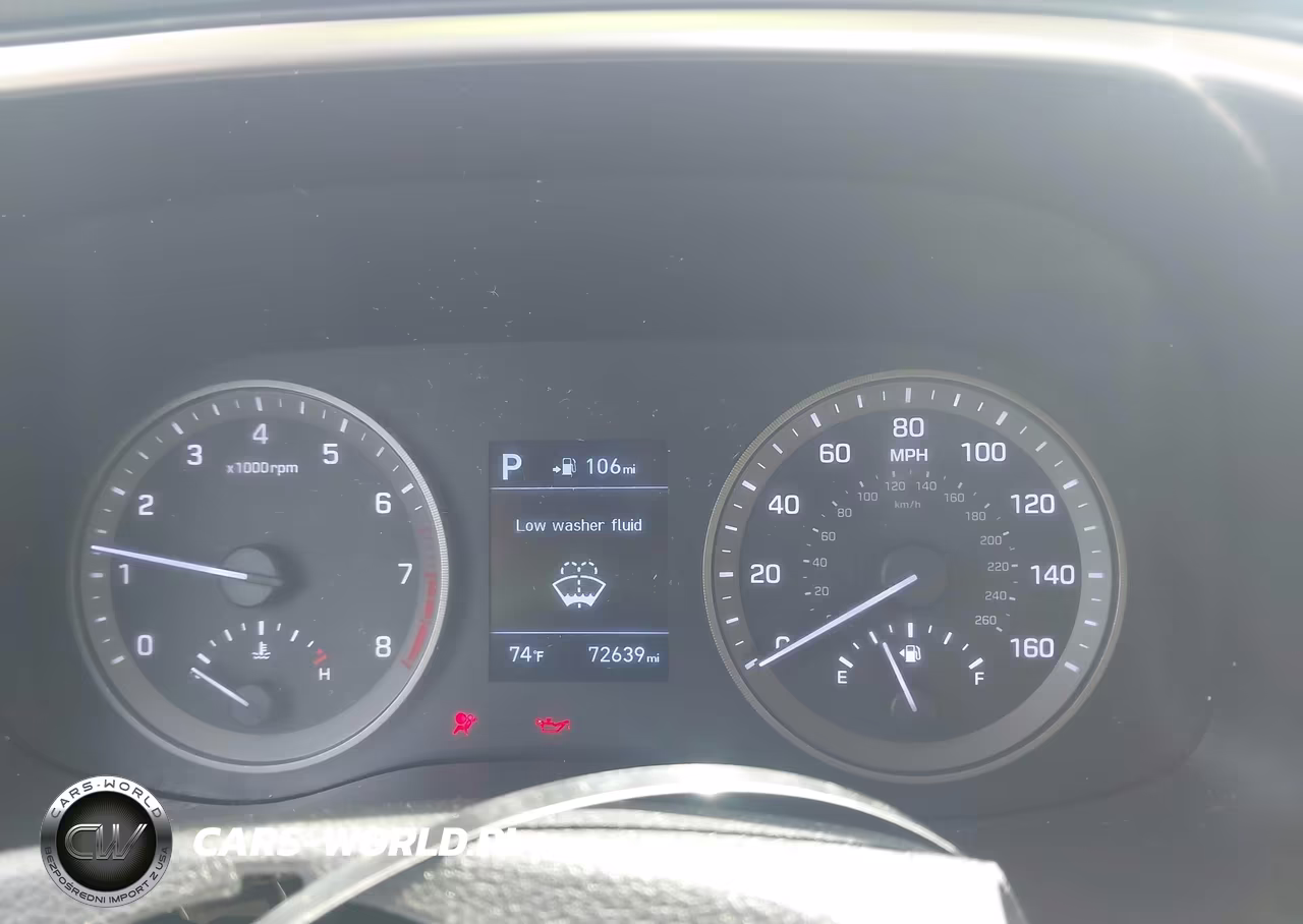 2019 Hyundai Tucson Se VIN:KM8J23A49KU917253 - 7