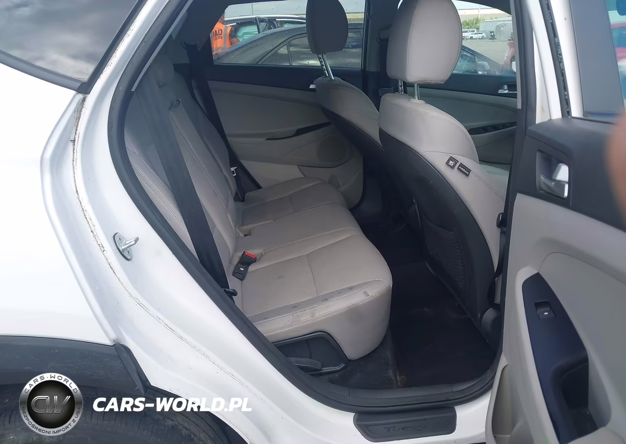 2019 Hyundai Tucson Se VIN:KM8J23A49KU917253 - 8