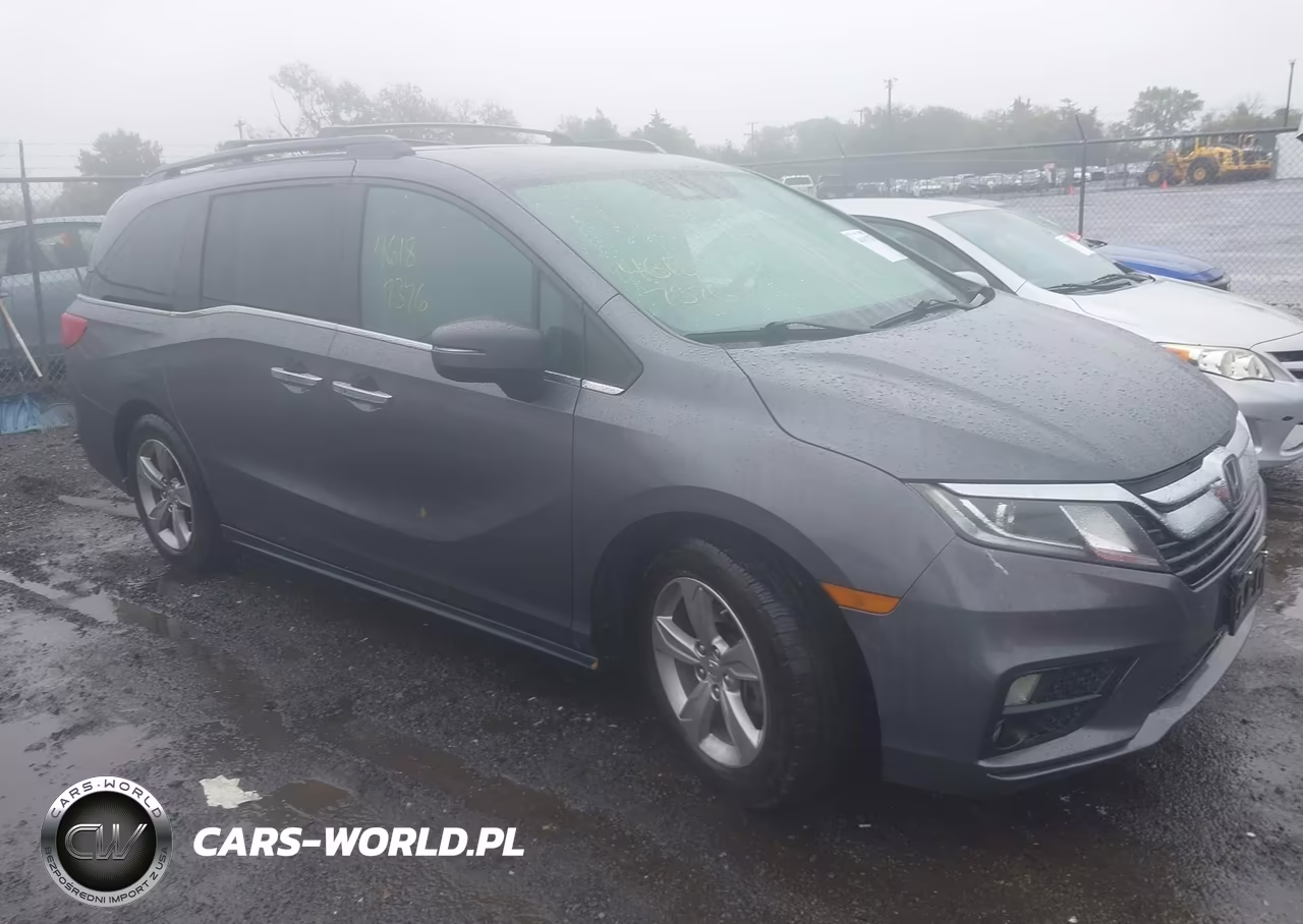 2018 Honda Odyssey Ex-L