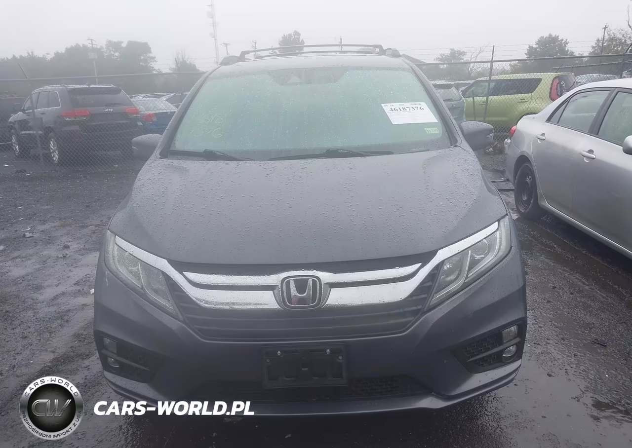 2018 Honda Odyssey Ex-L VIN:5FNRL6H72JB025147 - 12