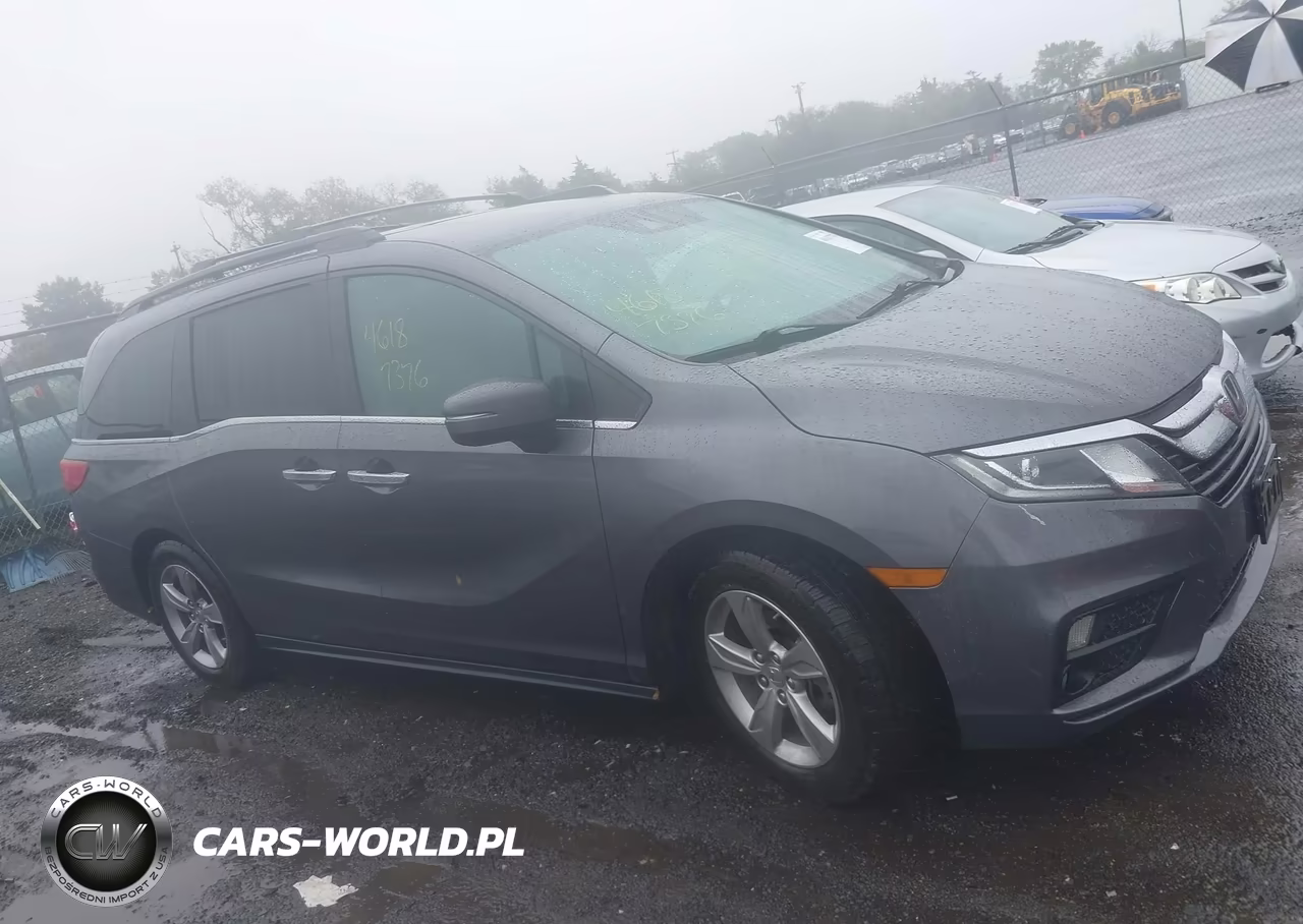 2018 Honda Odyssey Ex-L VIN:5FNRL6H72JB025147 - 13