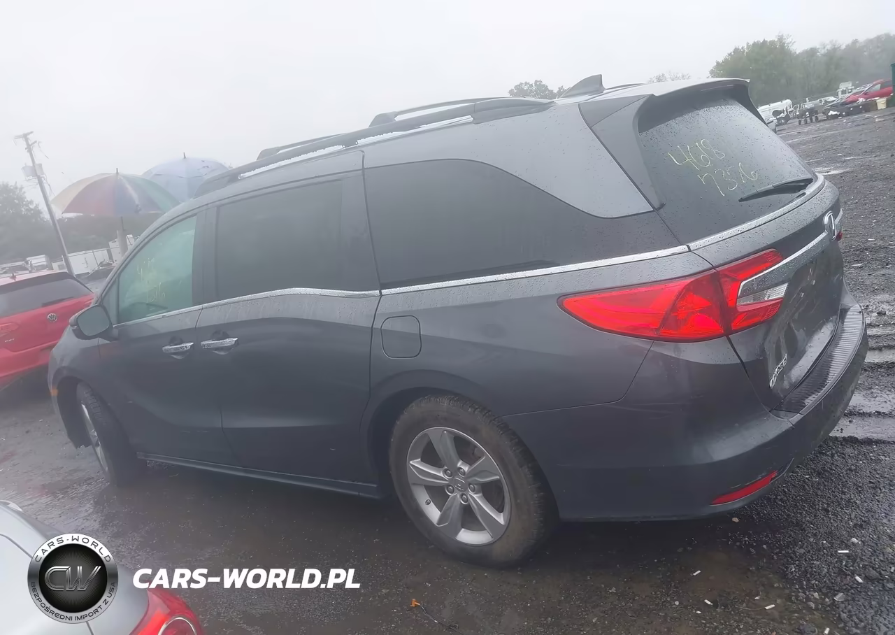 2018 Honda Odyssey Ex-L VIN:5FNRL6H72JB025147 - 14