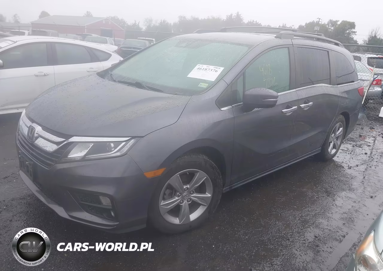 2018 Honda Odyssey Ex-L VIN:5FNRL6H72JB025147 - 2