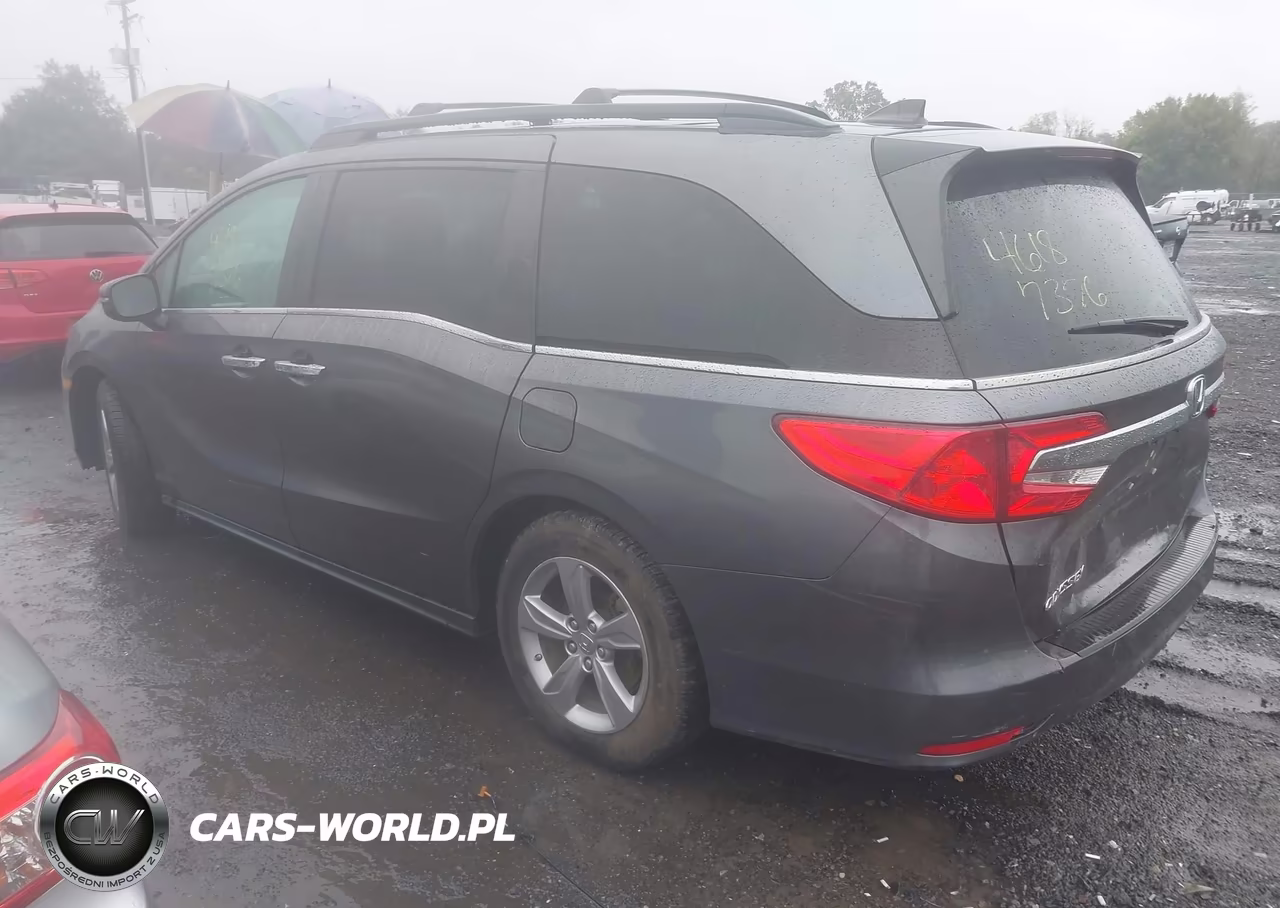 2018 Honda Odyssey Ex-L VIN:5FNRL6H72JB025147 - 3