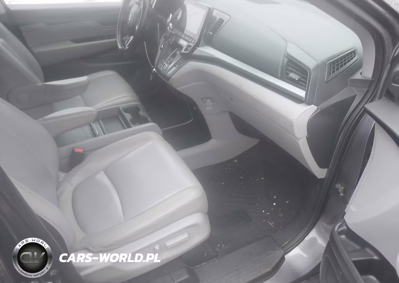2018 Honda Odyssey Ex-L VIN:5FNRL6H72JB025147 - 5