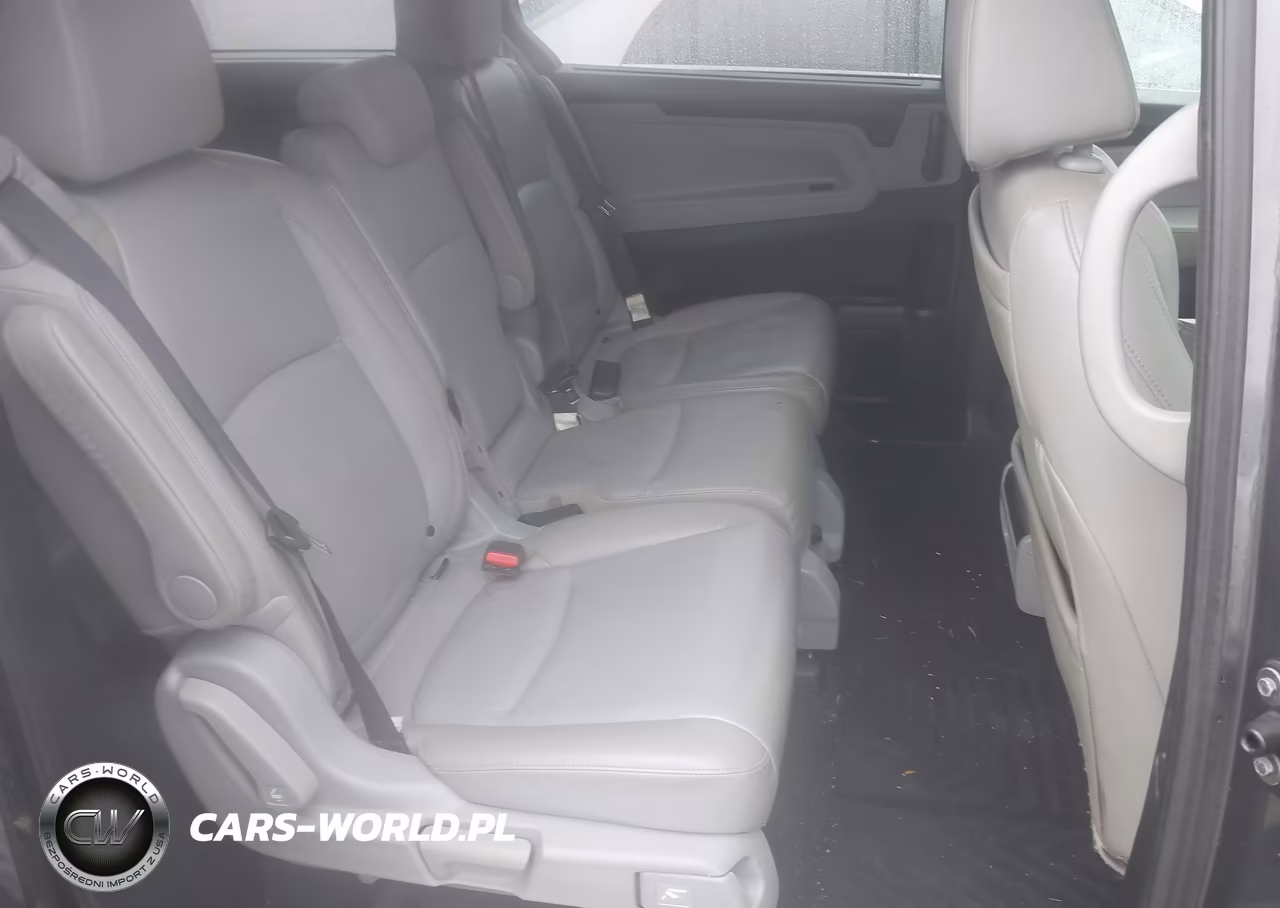 2018 Honda Odyssey Ex-L VIN:5FNRL6H72JB025147 - 8