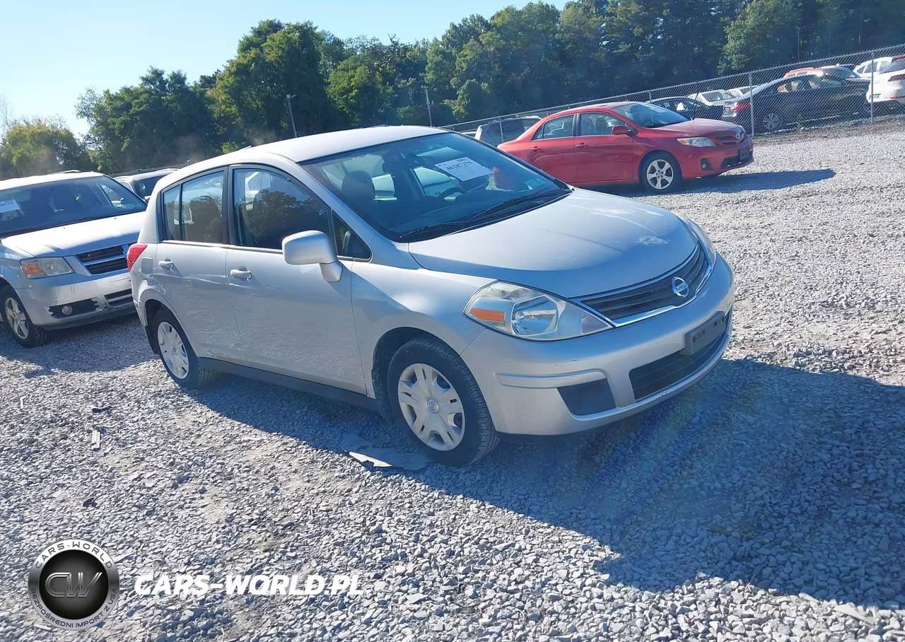 2011 Nissan Versa 1.8S