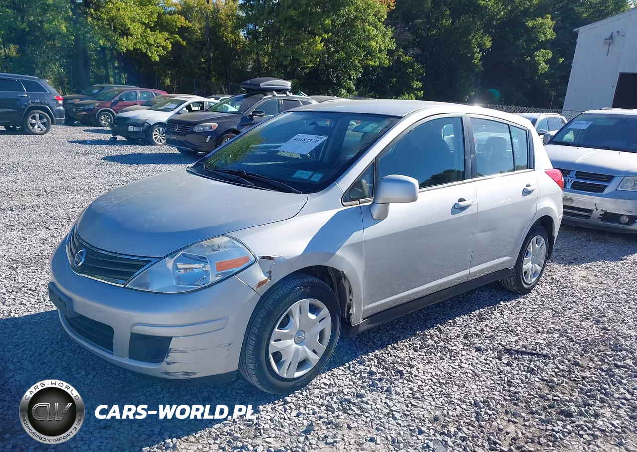 2011 Nissan Versa 1.8S VIN:3N1BC1CP0BL512395 - 2