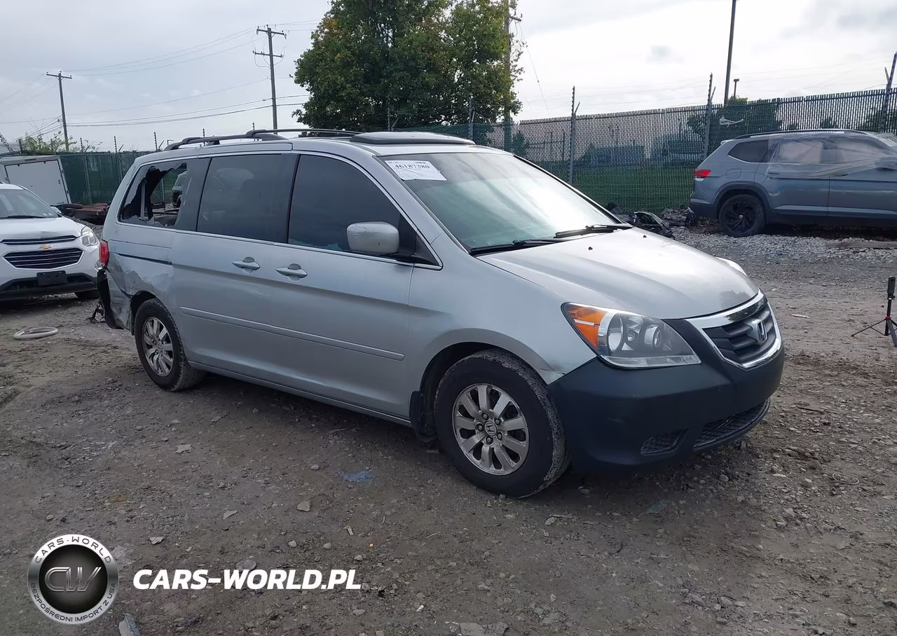 2010 Honda Odyssey Ex-L