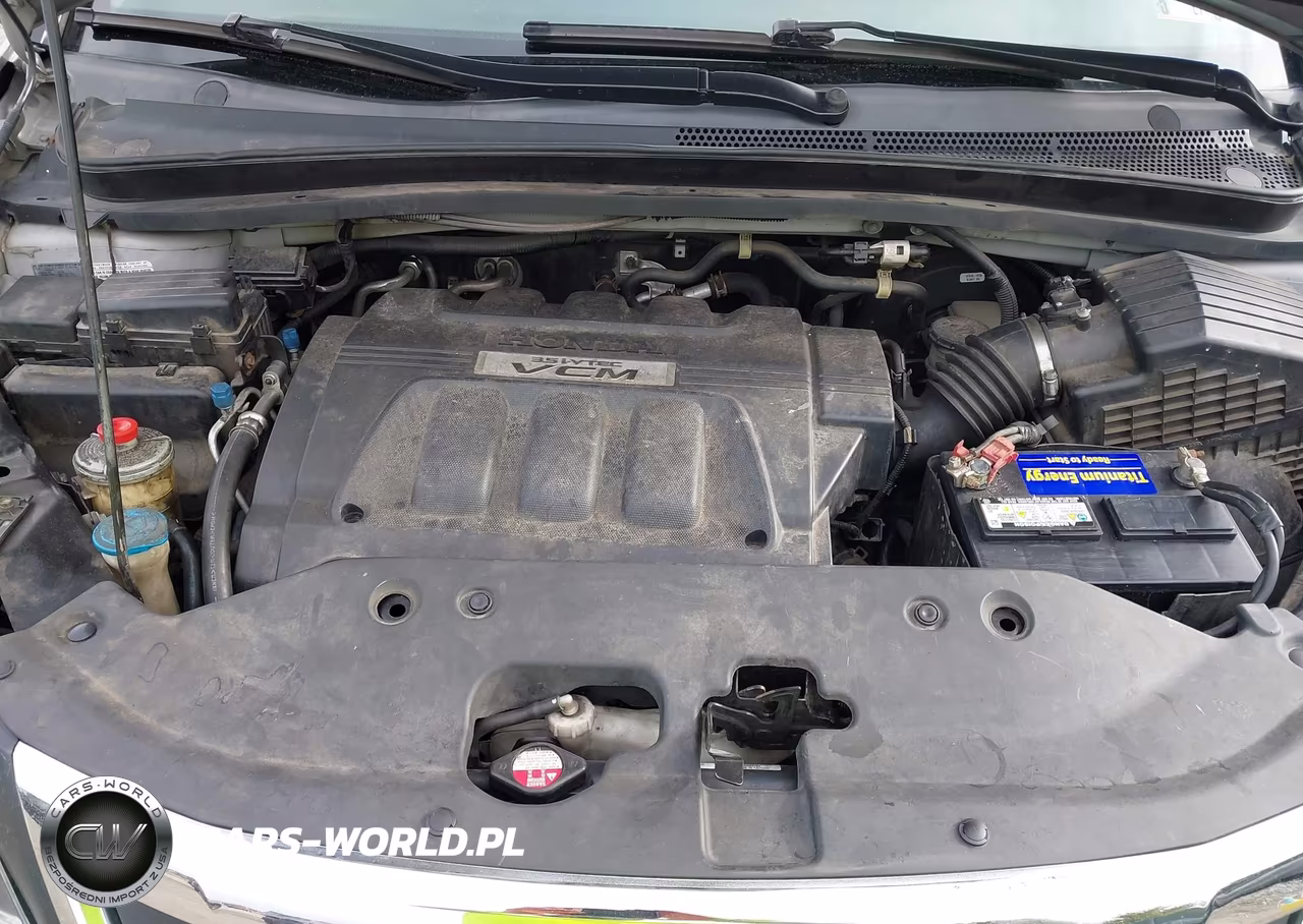 2010 Honda Odyssey Ex-L VIN:5FNRL3H63AB007732 - 10