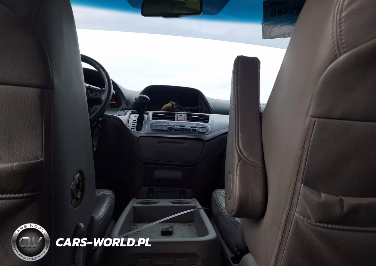 2010 Honda Odyssey Ex-L VIN:5FNRL3H63AB007732 - 12