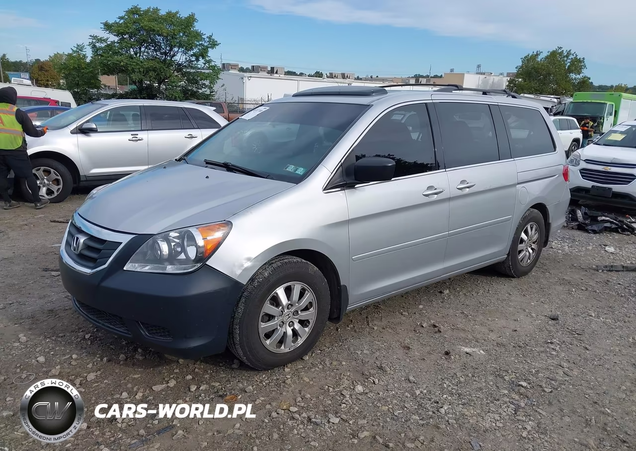 2010 Honda Odyssey Ex-L VIN:5FNRL3H63AB007732 - 2