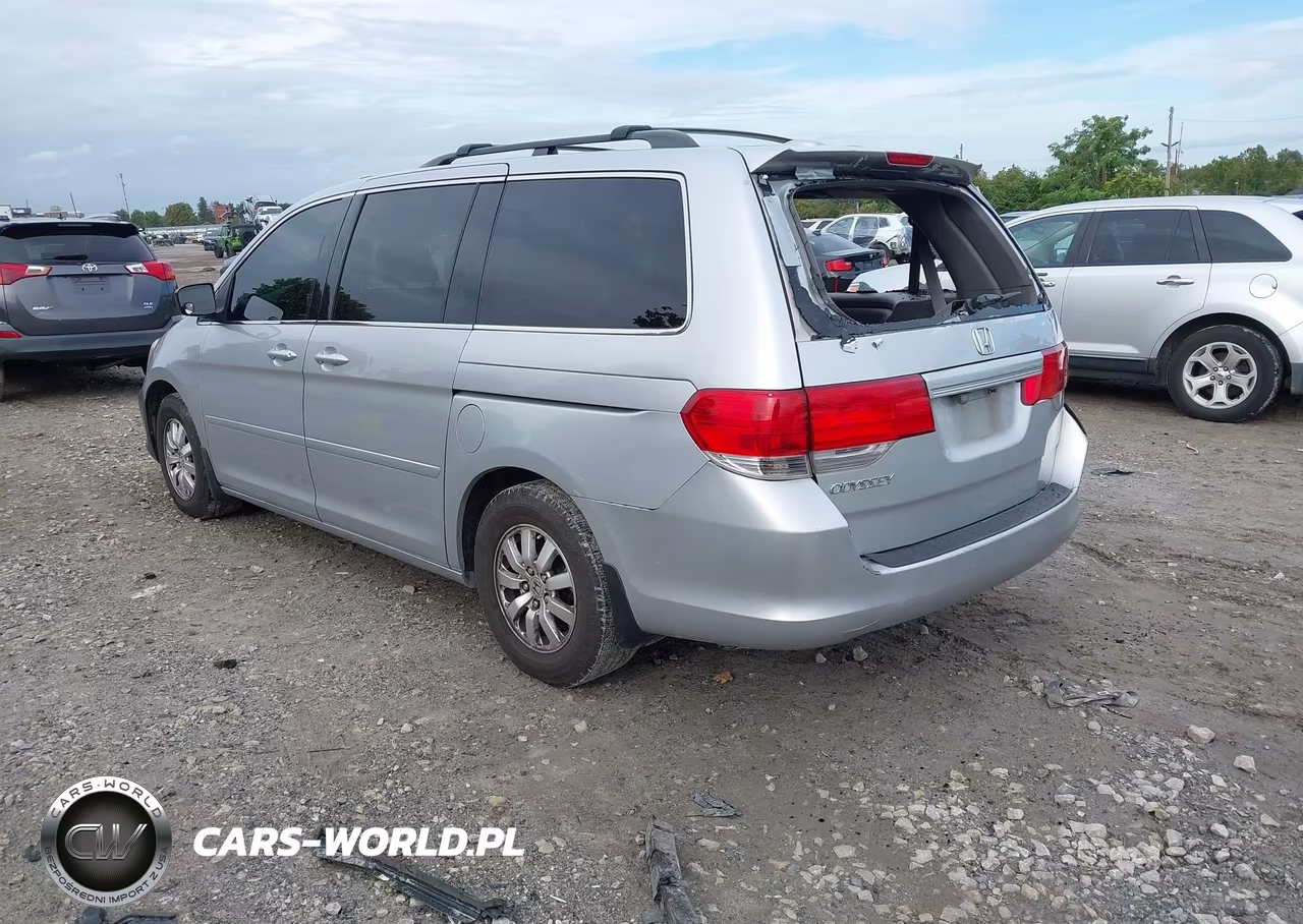 2010 Honda Odyssey Ex-L VIN:5FNRL3H63AB007732 - 3