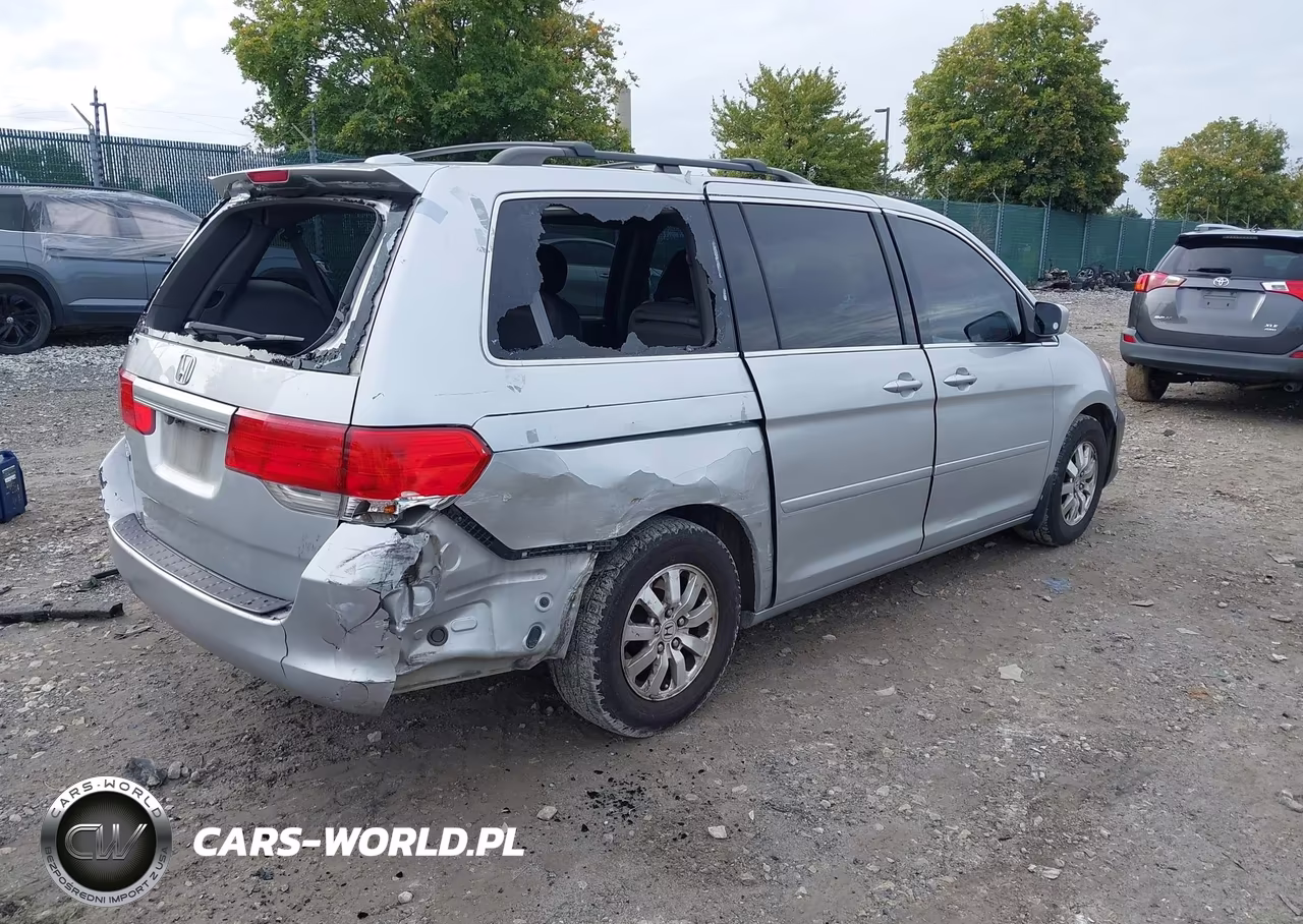 2010 Honda Odyssey Ex-L VIN:5FNRL3H63AB007732 - 4