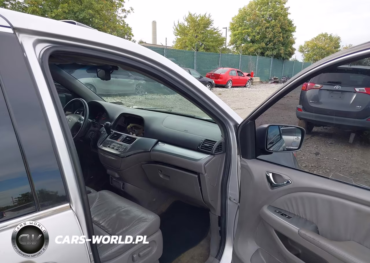 2010 Honda Odyssey Ex-L VIN:5FNRL3H63AB007732 - 5