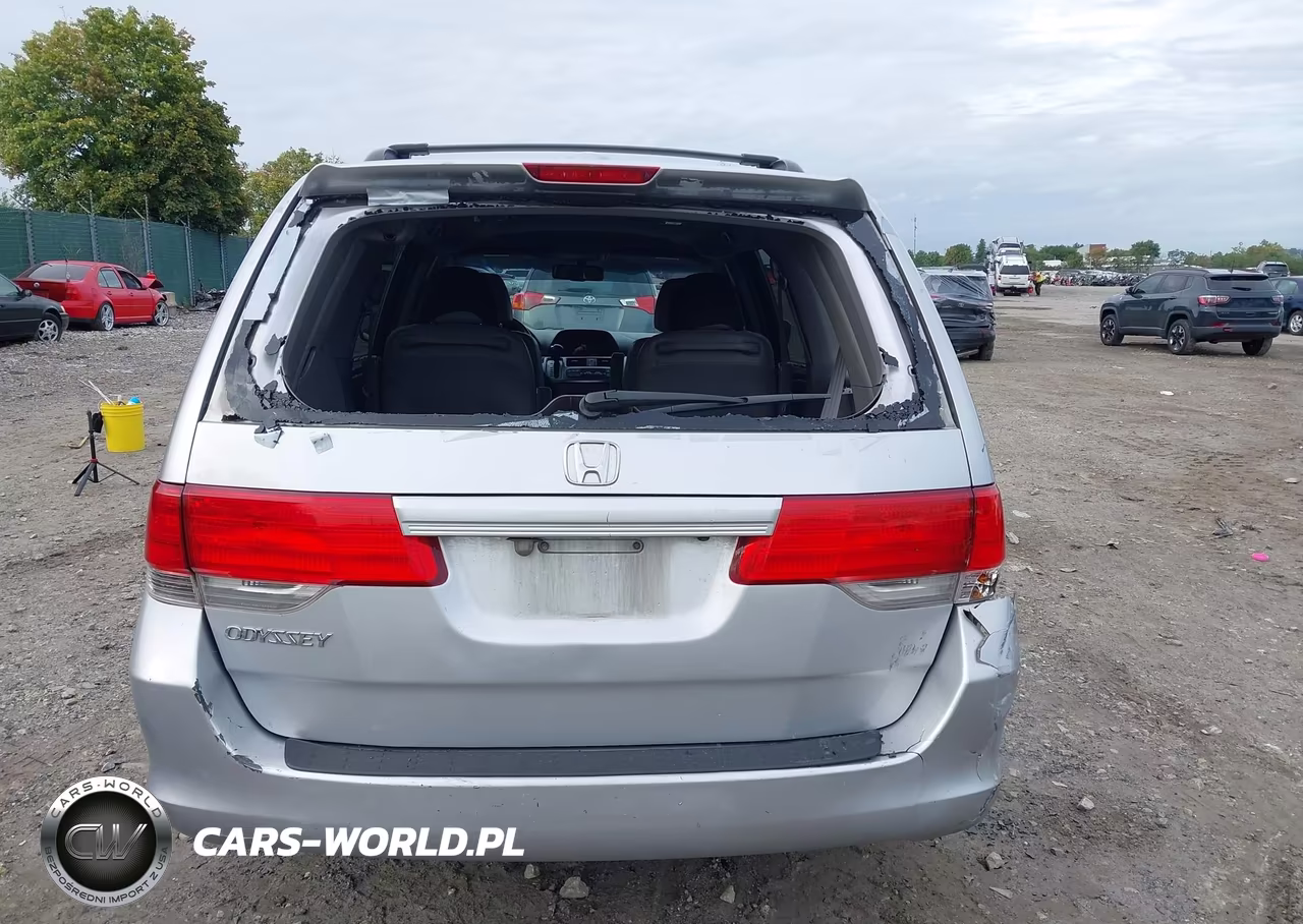 2010 Honda Odyssey Ex-L VIN:5FNRL3H63AB007732 - 6