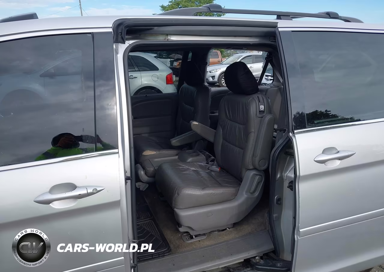 2010 Honda Odyssey Ex-L VIN:5FNRL3H63AB007732 - 8