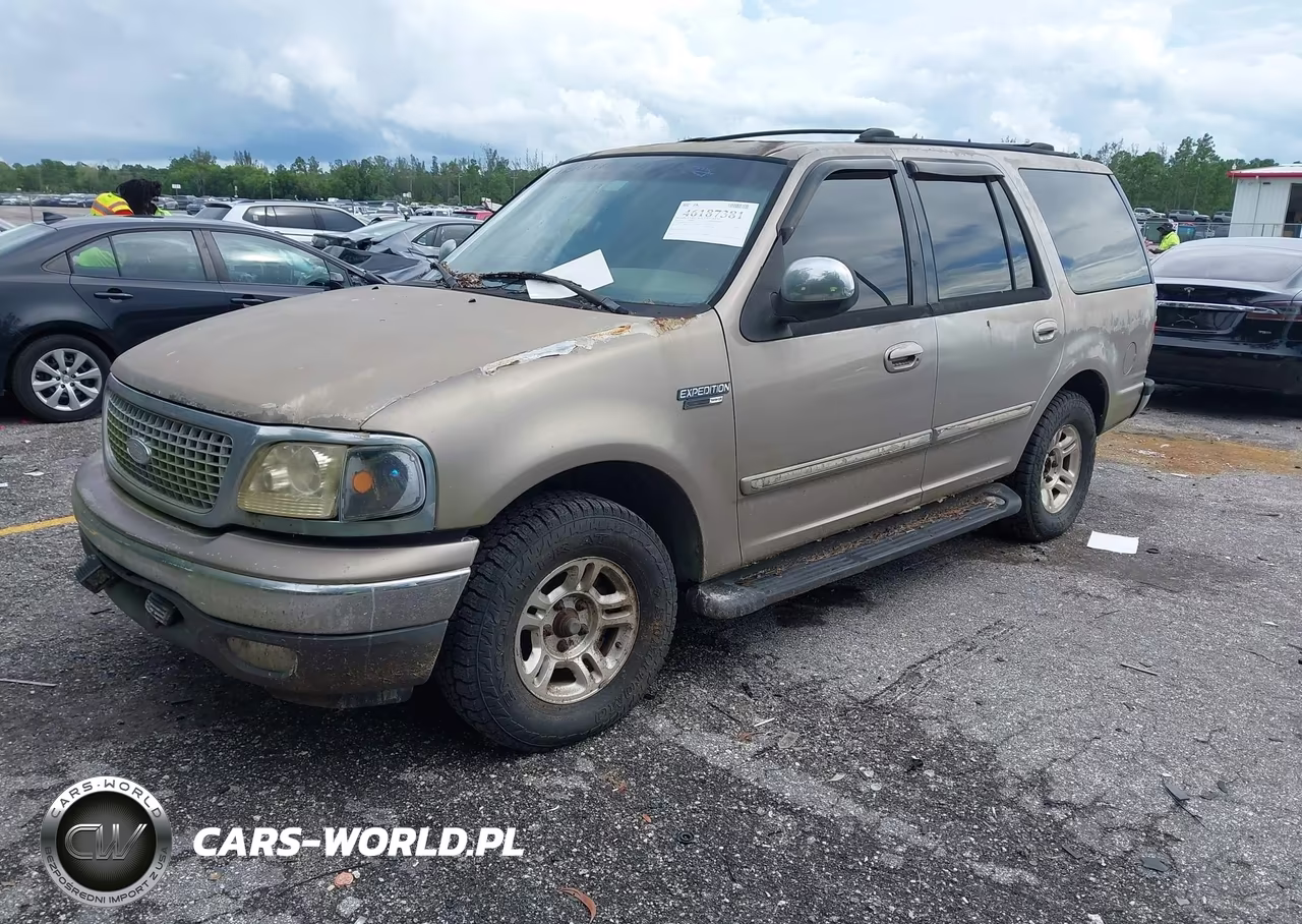 2001 Ford Expedition Xlt VIN:1FMRU15W21LA54815 - 2