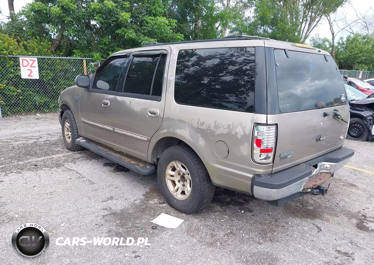 2001 Ford Expedition Xlt VIN:1FMRU15W21LA54815 - 3