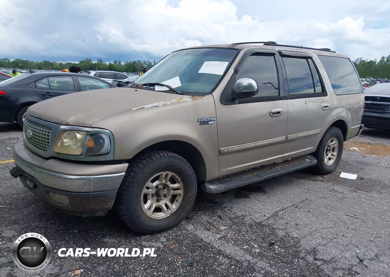 2001 Ford Expedition Xlt VIN:1FMRU15W21LA54815 - 6