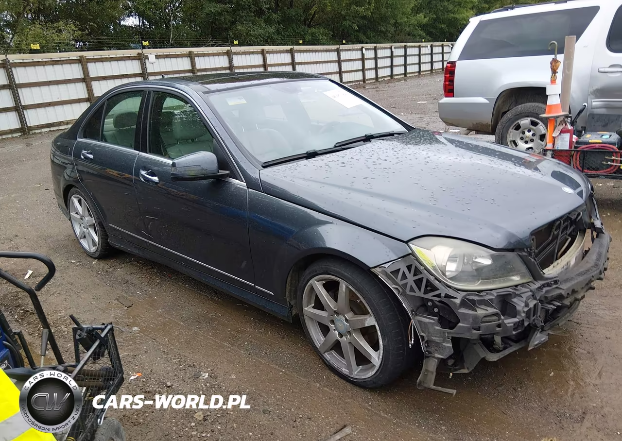 2014 Mercedes-Benz C 250 Sport VIN:WDDGF4HB3EA954744 - 1