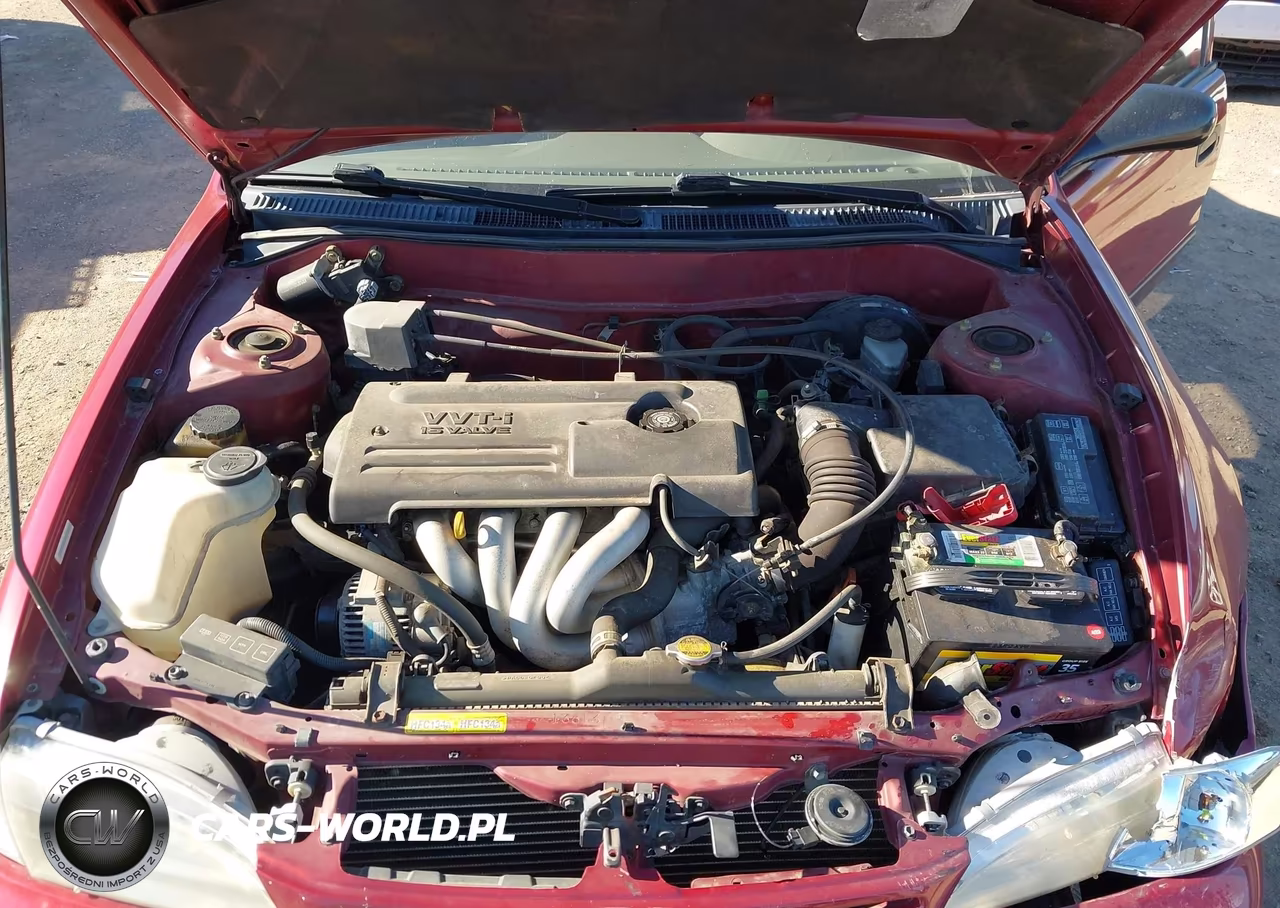2000 Toyota Corolla Ce VIN:2T1BR12E5YC358144 - 10