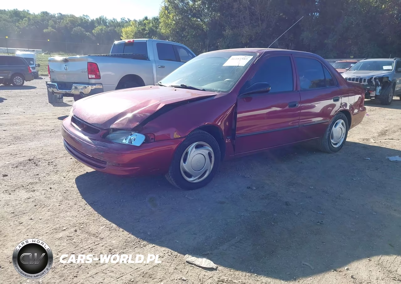 2000 Toyota Corolla Ce VIN:2T1BR12E5YC358144 - 2