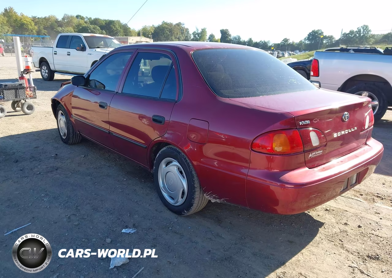 2000 Toyota Corolla Ce VIN:2T1BR12E5YC358144 - 3