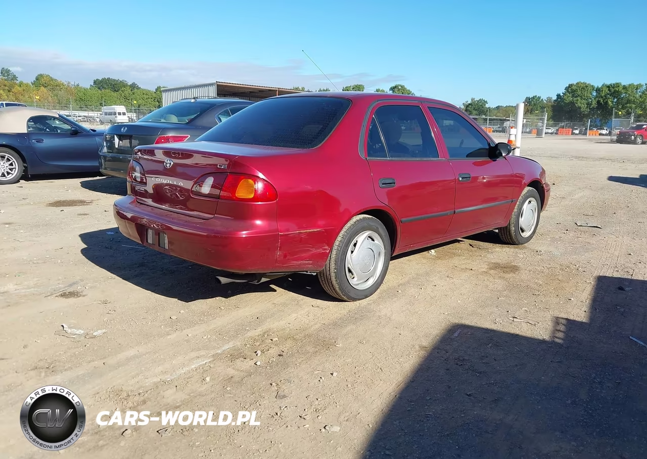 2000 Toyota Corolla Ce VIN:2T1BR12E5YC358144 - 4