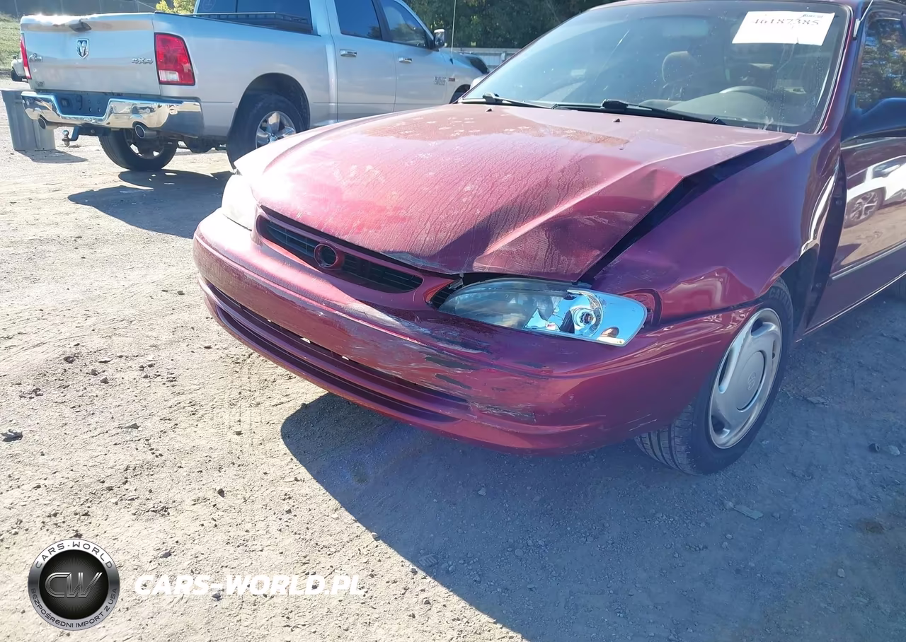 2000 Toyota Corolla Ce VIN:2T1BR12E5YC358144 - 6