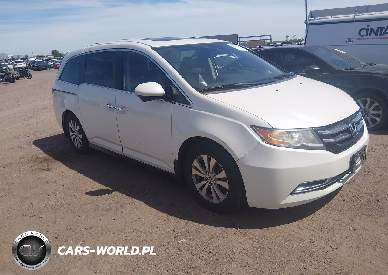 2014 Honda Odyssey Ex-L