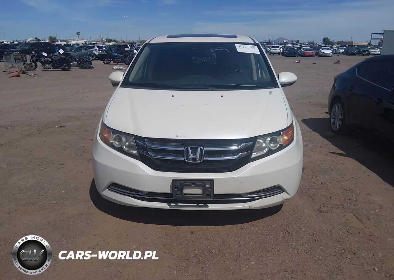 2014 Honda Odyssey Ex-L VIN:5FNRL5H67EB014619 - 12