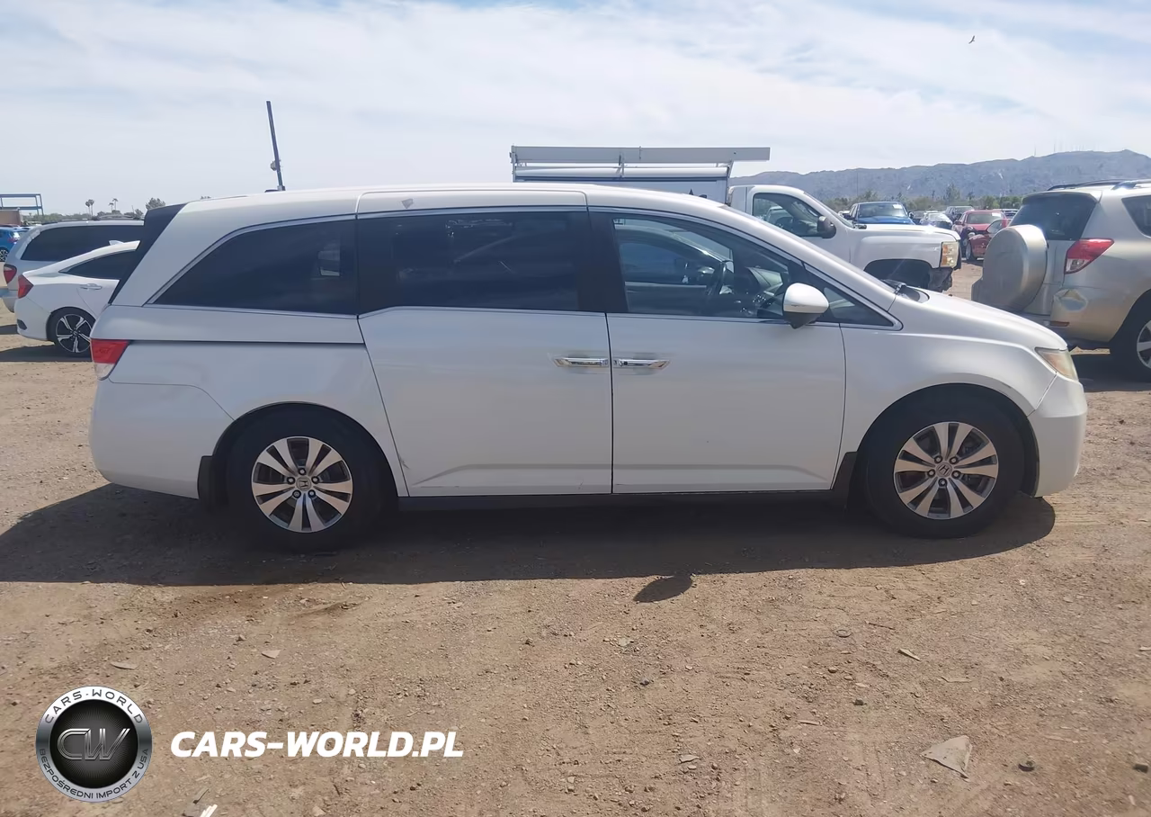 2014 Honda Odyssey Ex-L VIN:5FNRL5H67EB014619 - 13