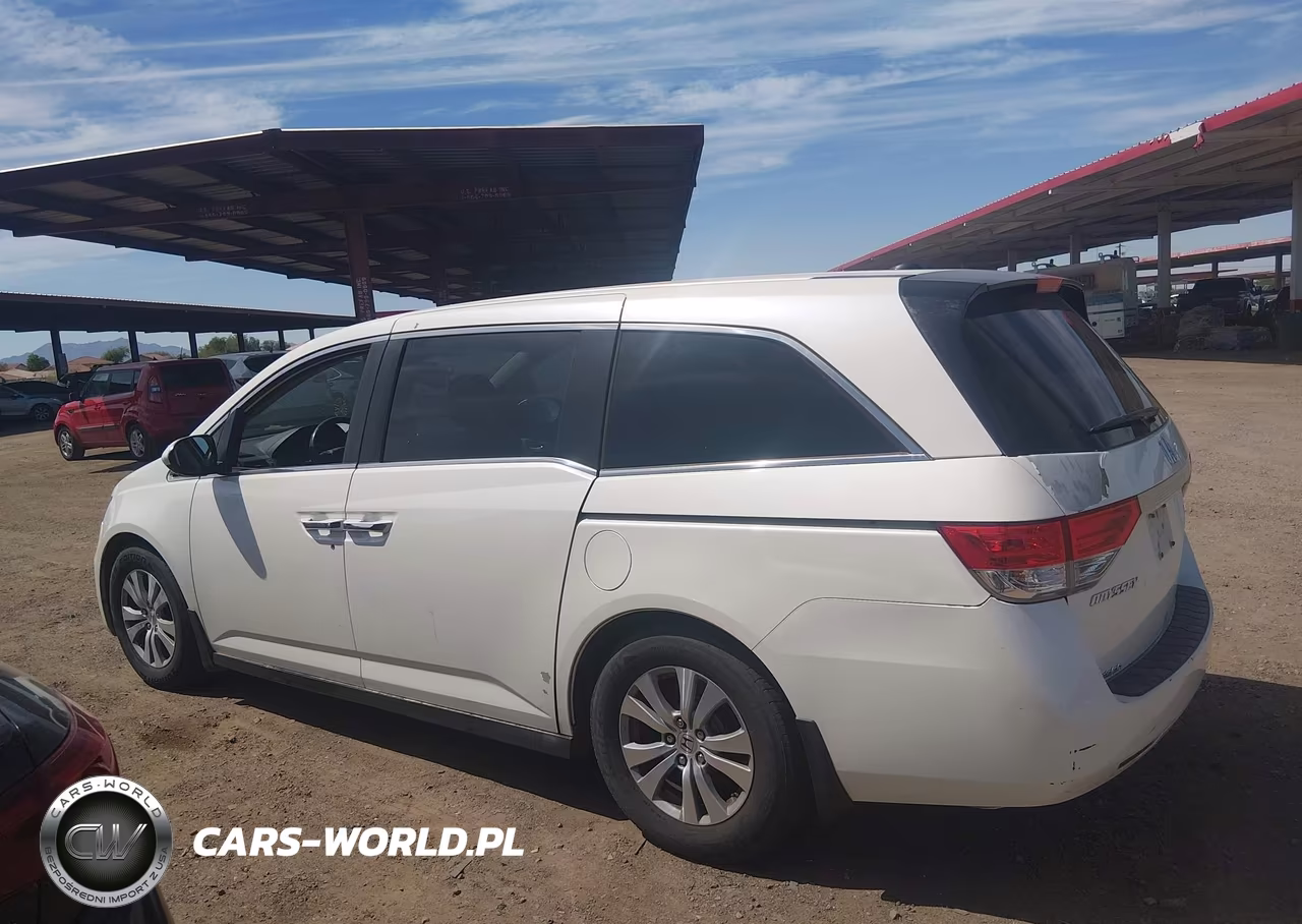2014 Honda Odyssey Ex-L VIN:5FNRL5H67EB014619 - 14