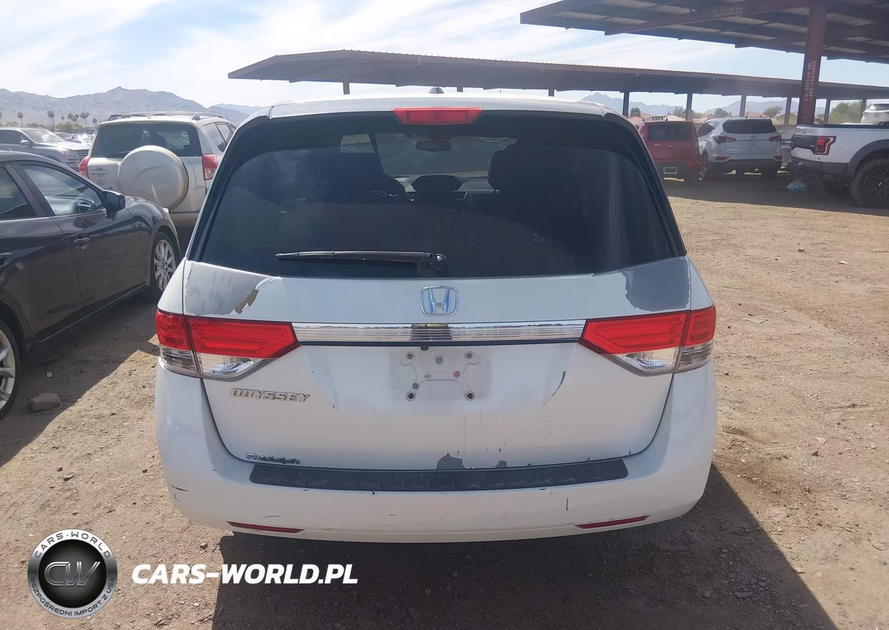 2014 Honda Odyssey Ex-L VIN:5FNRL5H67EB014619 - 16