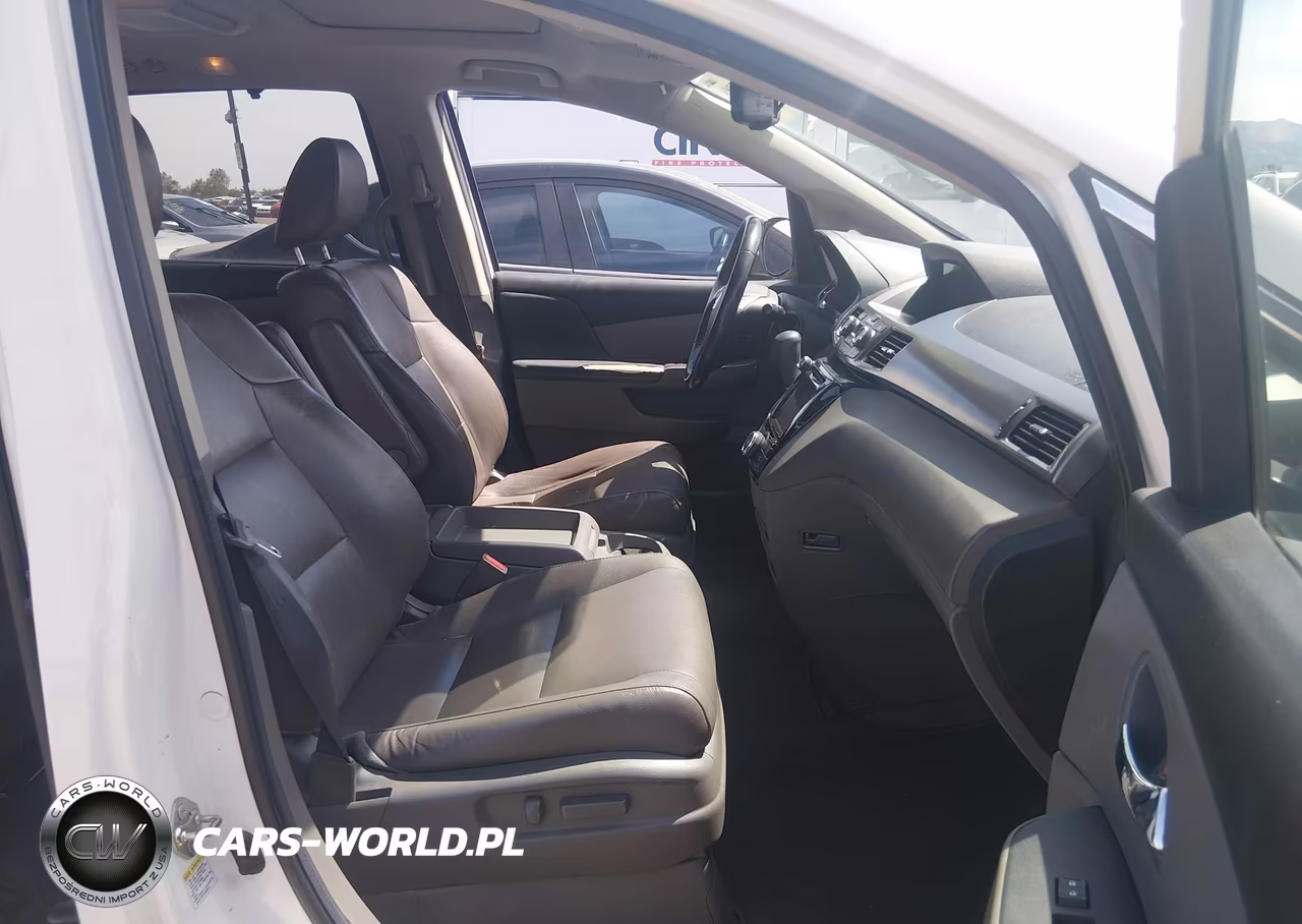 2014 Honda Odyssey Ex-L VIN:5FNRL5H67EB014619 - 5