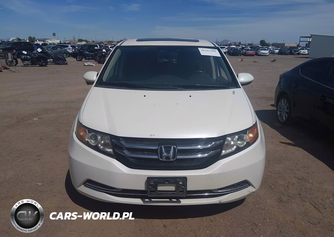 2014 Honda Odyssey Ex-L VIN:5FNRL5H67EB014619 - 6