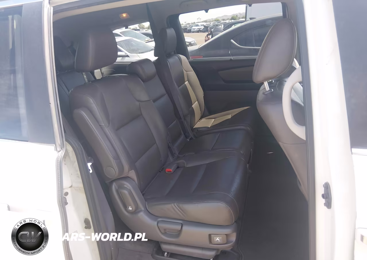 2014 Honda Odyssey Ex-L VIN:5FNRL5H67EB014619 - 8