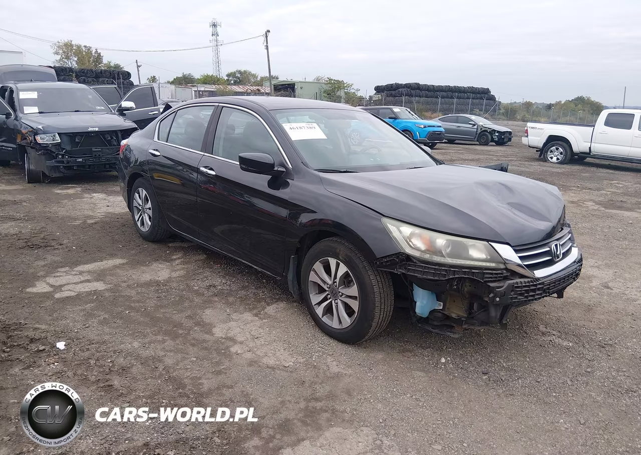 2014 Honda Accord Lx