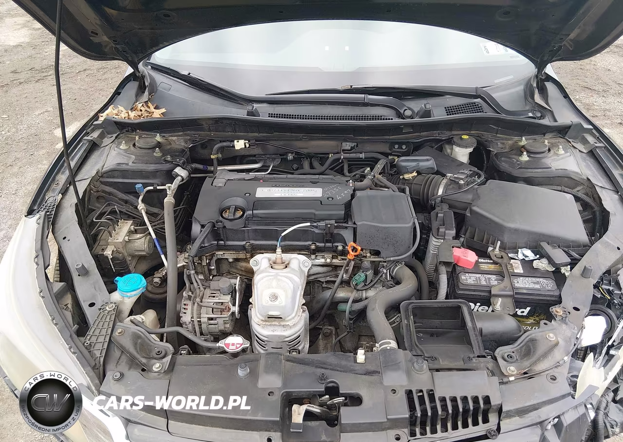 2014 Honda Accord Lx VIN:1HGCR2F34EA192865 - 10
