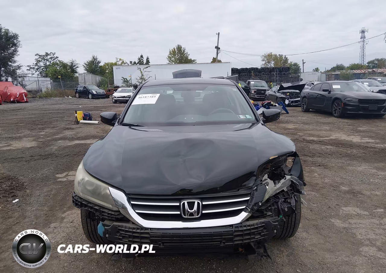 2014 Honda Accord Lx VIN:1HGCR2F34EA192865 - 12
