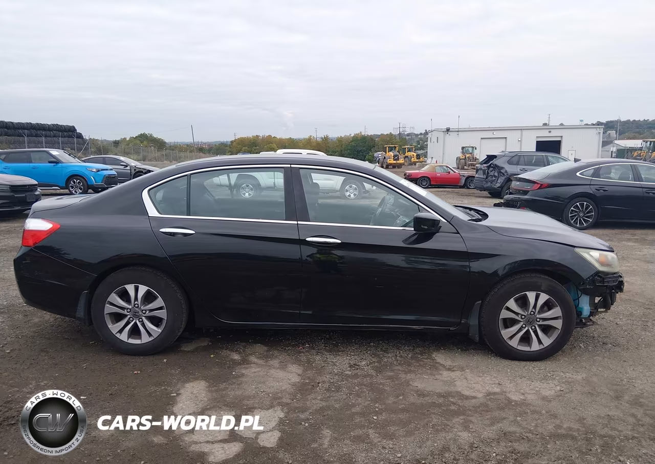 2014 Honda Accord Lx VIN:1HGCR2F34EA192865 - 13
