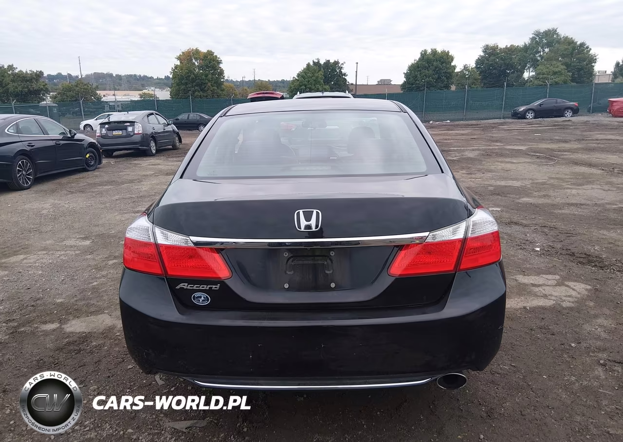 2014 Honda Accord Lx VIN:1HGCR2F34EA192865 - 16