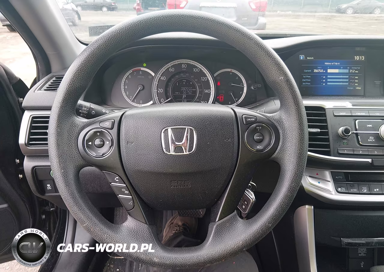 2014 Honda Accord Lx VIN:1HGCR2F34EA192865 - 17