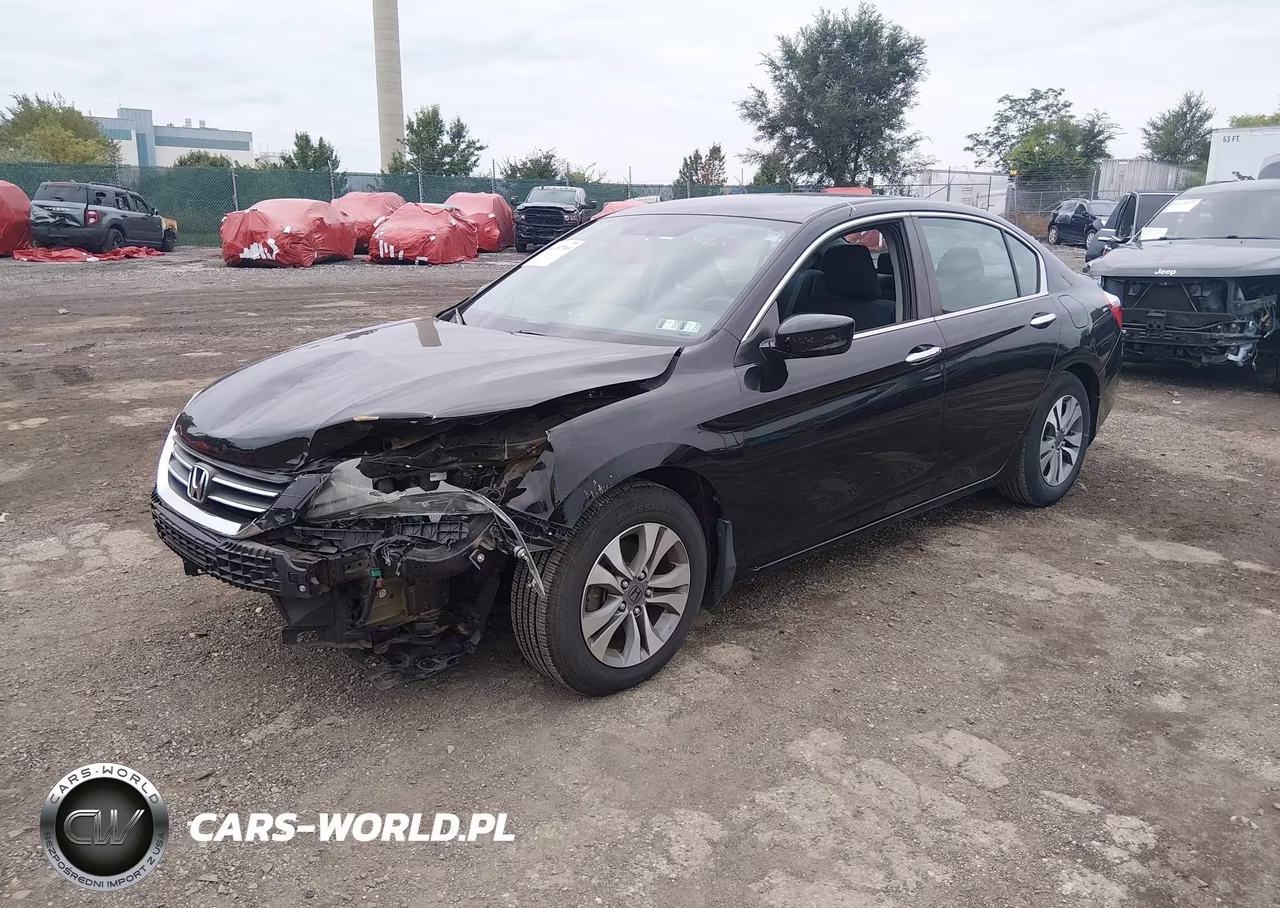 2014 Honda Accord Lx VIN:1HGCR2F34EA192865 - 2